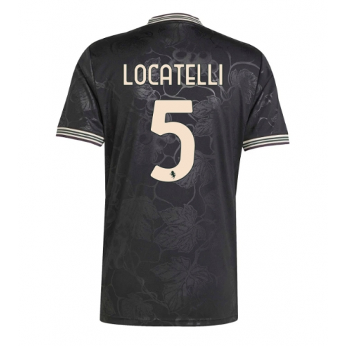 Billige Fotballdrakt Juventus Manuel Locatelli #5 Replika Tredjedrakt 2025-26 Kortermet Billige Fotballdrakt Juventus Manuel Locatelli #5 Replika Tredjedrakt 2025-26 Kortermet